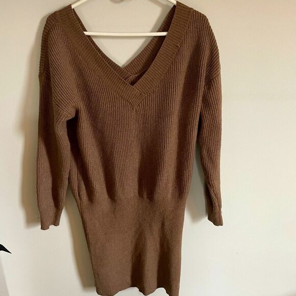Sweet Lovely By Jen Sweater Dress | Sz Small - Picture 1 of 5